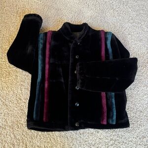 Vintage Fur Coat Size Small